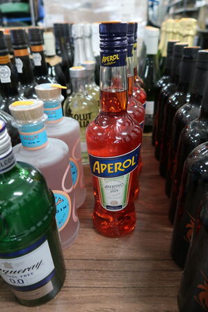 4 fl. Spiritus APEROL