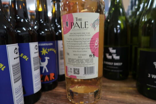 7 fl. Rosévin THE PALE SACHA LICHINE 2023