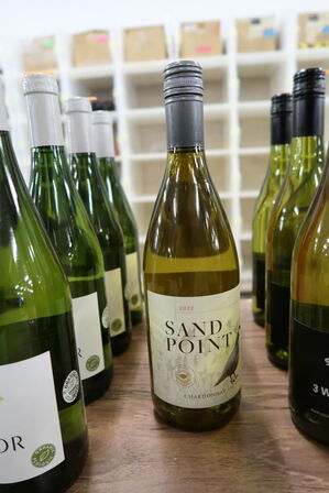 3 fl. Hvidvin SAND POINT CHARDONNAY 2022