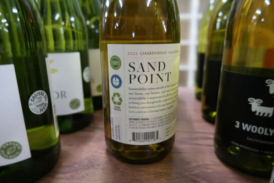3 fl. Hvidvin SAND POINT CHARDONNAY 2022