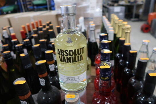 2 fl. Vodka ABSOLUT VANILIA