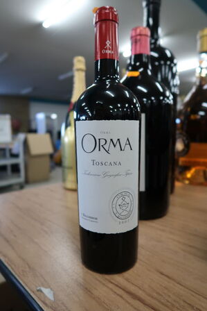 1 fl. Rødvin ORMA TOSCANA INDICAXIONE GEOGRAFICA TIPICO