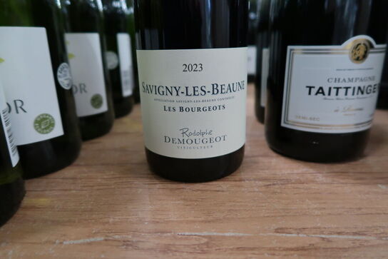 1 fl. Rødvin SAVIGNY-LES-BEAUNE LES BOURGEOTS 2023