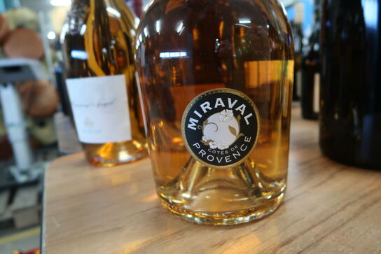 1 fl. Rosévin MIRAVAL CÔTES DE PROVENCE 3L