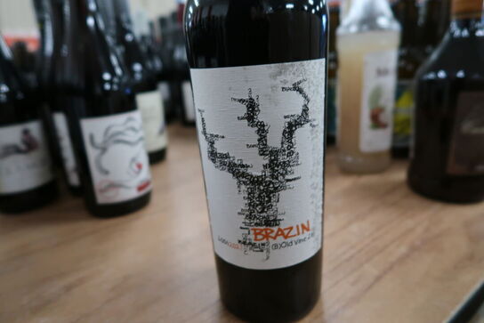 2 fl. Rødvin BRAZIN OLD VINE ZINFANDEL 2021