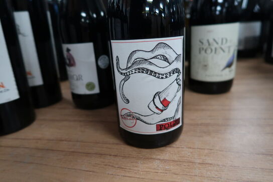 5 fl. Rødvin POURQUOI PAS 2023