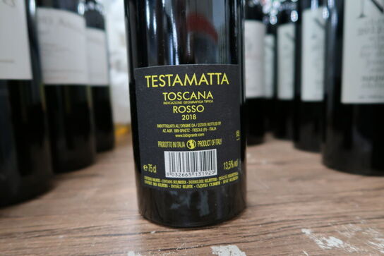 1 fl. Rødvin TESTAMATTA BIBI GRAETZ TOSCANA 2018