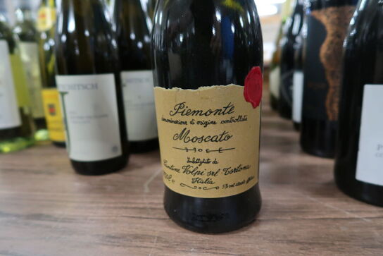 6 fl. Vin/mousserendevin (se billeder)