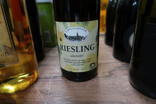3 fl. Hvidvin RIESLING (alkoholfri)