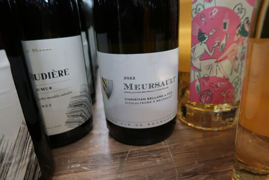 4 fl. Rødvin MEURSAULT GRAND VIN DE BOURGOGNE 2022