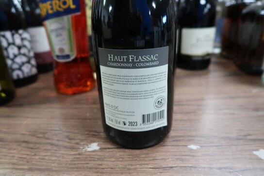 4 fl. Hvidvin HAUT FLASSAC Chardonnay - COLOMBARD 2023