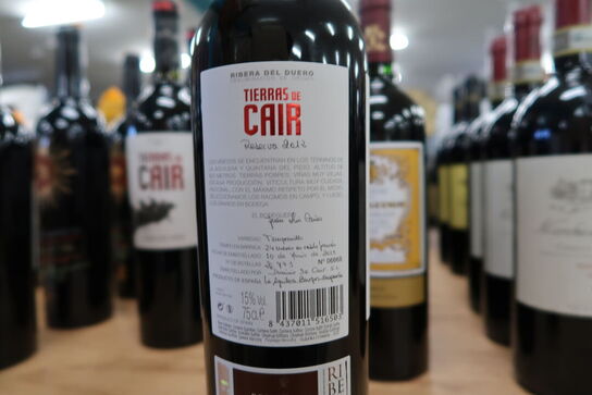 1 fl. Rødvin TIERRAS DE CAIR RESERVA RIBERA DEL DUERO 2012