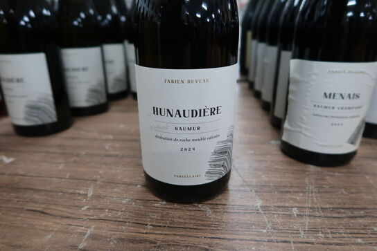 6 fl. Rødvin FABIEN DUVEAU HUNAUDIÈRE SAUMUR 2024
