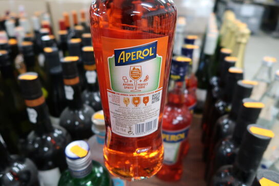 4 fl. Spiritus APEROL