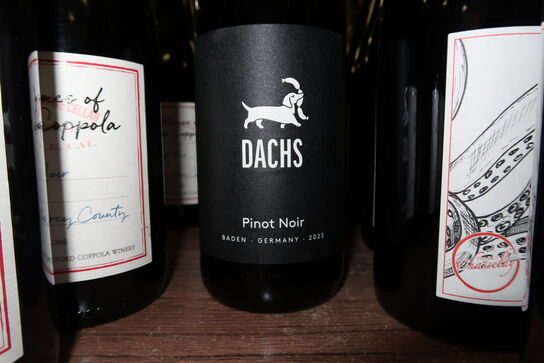 5 fl. Rødvin PINOT NOIR DACHS BADEN 2023