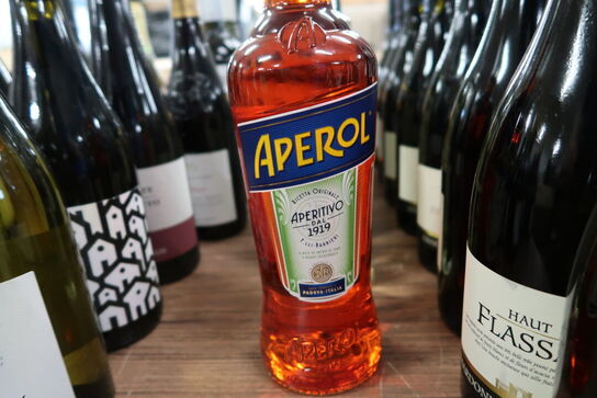 5 fl. Spiritus (se billeder)