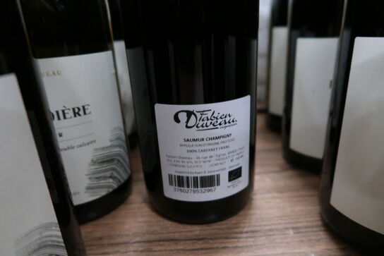 2 fl. Rødvin FABIEN DUVEAU MENAIS SAUMUR CHAMPIGNY 2022