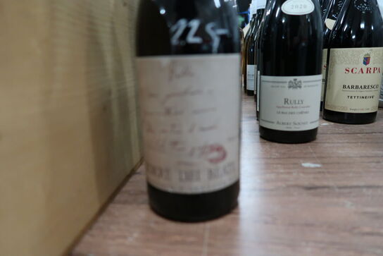 6 fl. Blandet vin (se billeder)