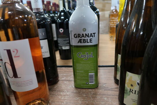 6 fl. Spiritus (se billeder)