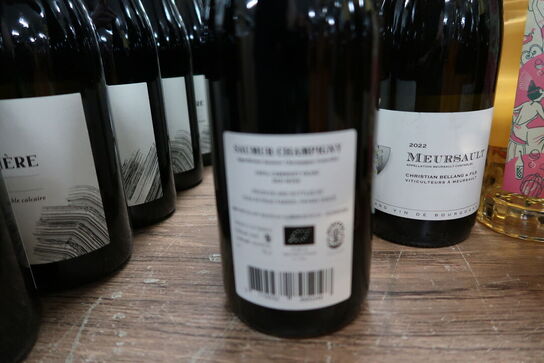 5 fl. Rødvin FABIEN DUVEAU MENAIS SAUMUR CHAMPIGNY 2023