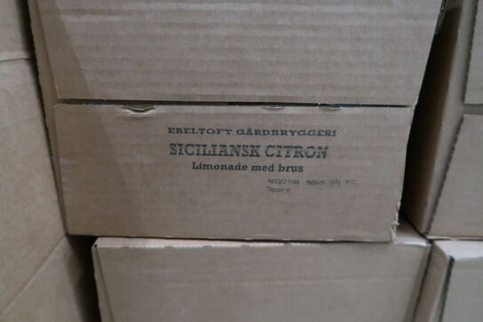 3 kasser sodavand EBELTOFT GÅRDBRYGGERI