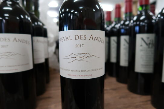 1 fl. Rødvin CHEVAL DES ANDES CHÂTEAU CHEVAL BLANC & TERRAZAS DE LOS ANDES 2017
