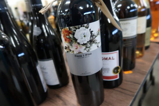 5 fl. Vin (se billeder)