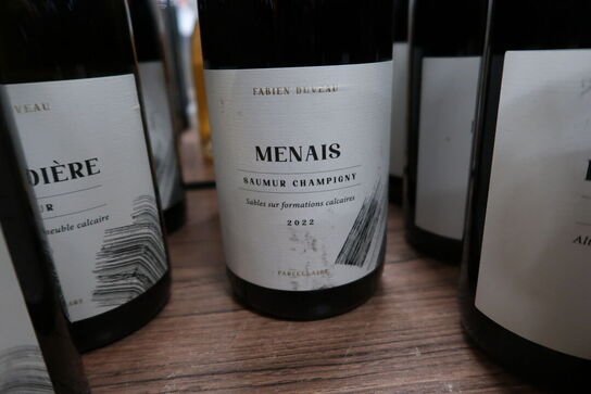 2 fl. Rødvin FABIEN DUVEAU MENAIS SAUMUR CHAMPIGNY 2022