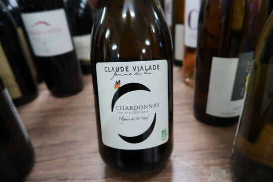 6 fl. Vin (se billeder)