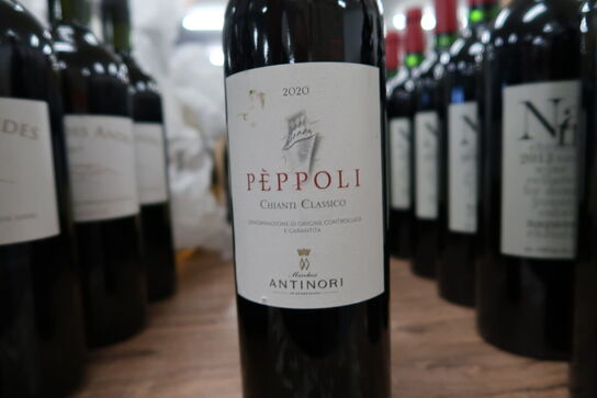 1 fl. Rødvin PÈPPOLI CHIANTI CLASSICO ANTINORI 2020