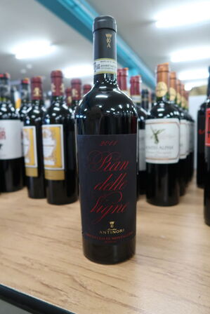 1 fl. Rødvin FIAN DELLE VIGNE BRUNELLO DI MONTALCINO 2011