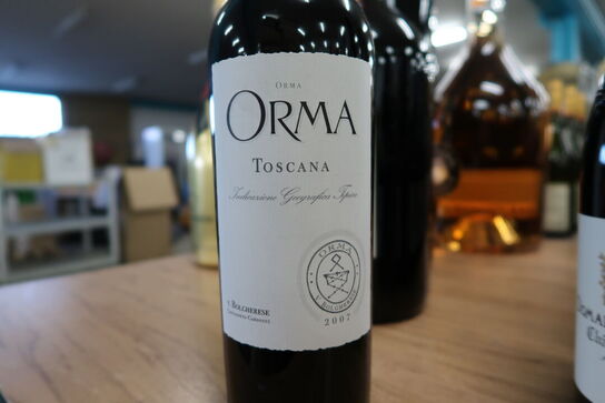 1 fl. Rødvin ORMA TOSCANA INDICAXIONE GEOGRAFICA TIPICO