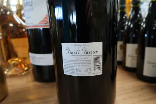 1 fl. Rødvin MARCHESE ANSINORI CHIANTI CLASSICO Riserva 2009 3L