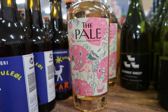 7 fl. Rosévin THE PALE SACHA LICHINE 2023