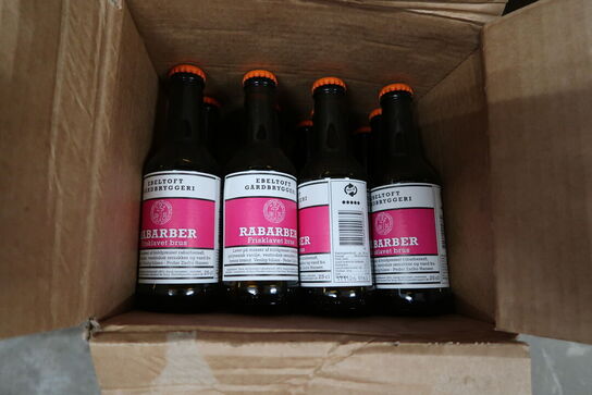 2 kasser sodavand EBELTOFT GÅRDBRYGGERI