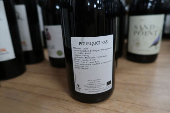 5 fl. Rødvin POURQUOI PAS 2023