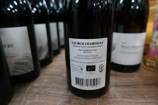 5 fl. Rødvin FABIEN DUVEAU MENAIS SAUMUR CHAMPIGNY 2023