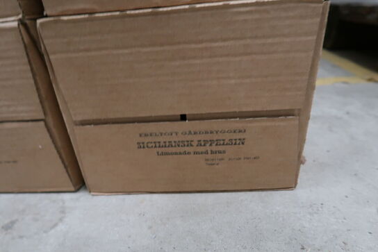 3 kasser sodavand EBELTOFT GÅRDBRYGGERI