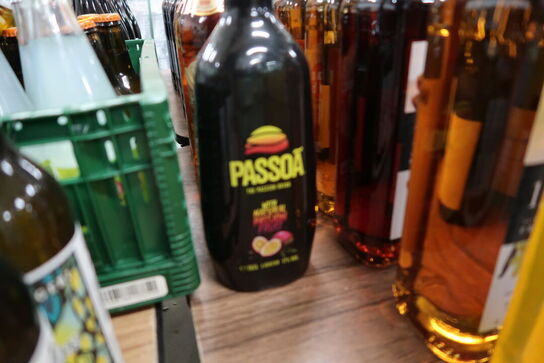 4 fl. Spiritus (se billeder)