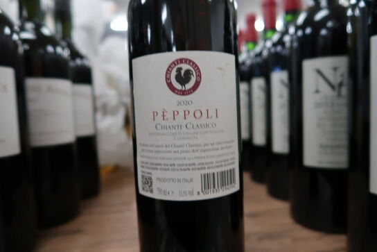 1 fl. Rødvin PÈPPOLI CHIANTI CLASSICO ANTINORI 2020