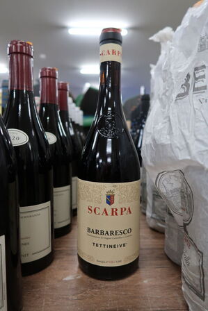 1 fl. Rødvin SCARPA BARBARESCO TETTINEIVE 2016