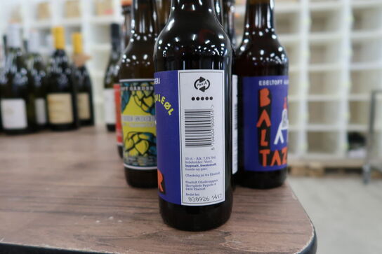 12 fl. Øl EBELTOFT GÅRDBRYGGERI Juleøl