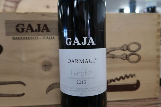 1 fl. Rødvin GAJA DARMAGI LANGHE 2015