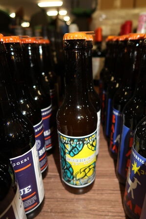 18 fl. Øl EBELTOFT GÅRDBRYGGERI Juleøl, Alkoholfri