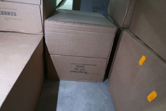 1 kasse øl HJEM TIL JUL EBELTOFT GÅRDBRYGGERI