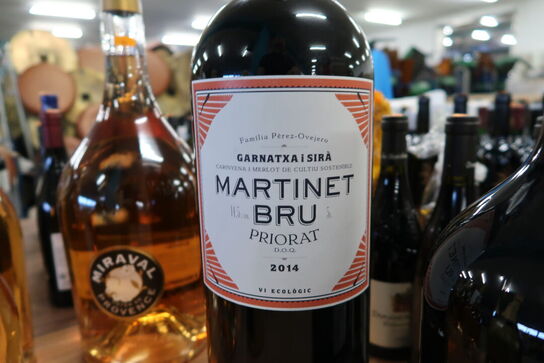 1 fl. Rødvin GARNATXA I SIRA MARTINET BRU PRIORAT 2014 5L