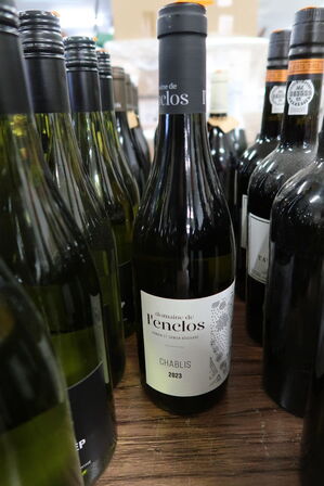 3 fl. Hvidvin DOMAINE DE 1'ENCLOS CHABLIS 2023