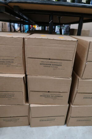 3 kasser sodavand EBELTOFT GÅRDBRYGGERI