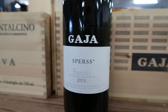 1 fl. Rødvin GAJA SPERSS BAROLO 2015