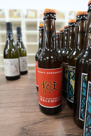 28 fl. Alkoholfriøl/æblemost EBELTOFT GÅRDBRYGGERI